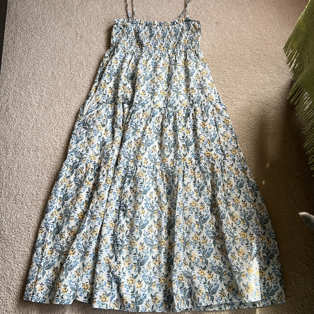 EN SAISON Maeve maxi floral dress - Size Medium NWT